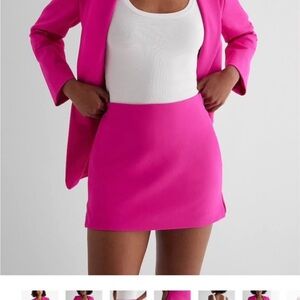 Vibrant Pink Women's Skort